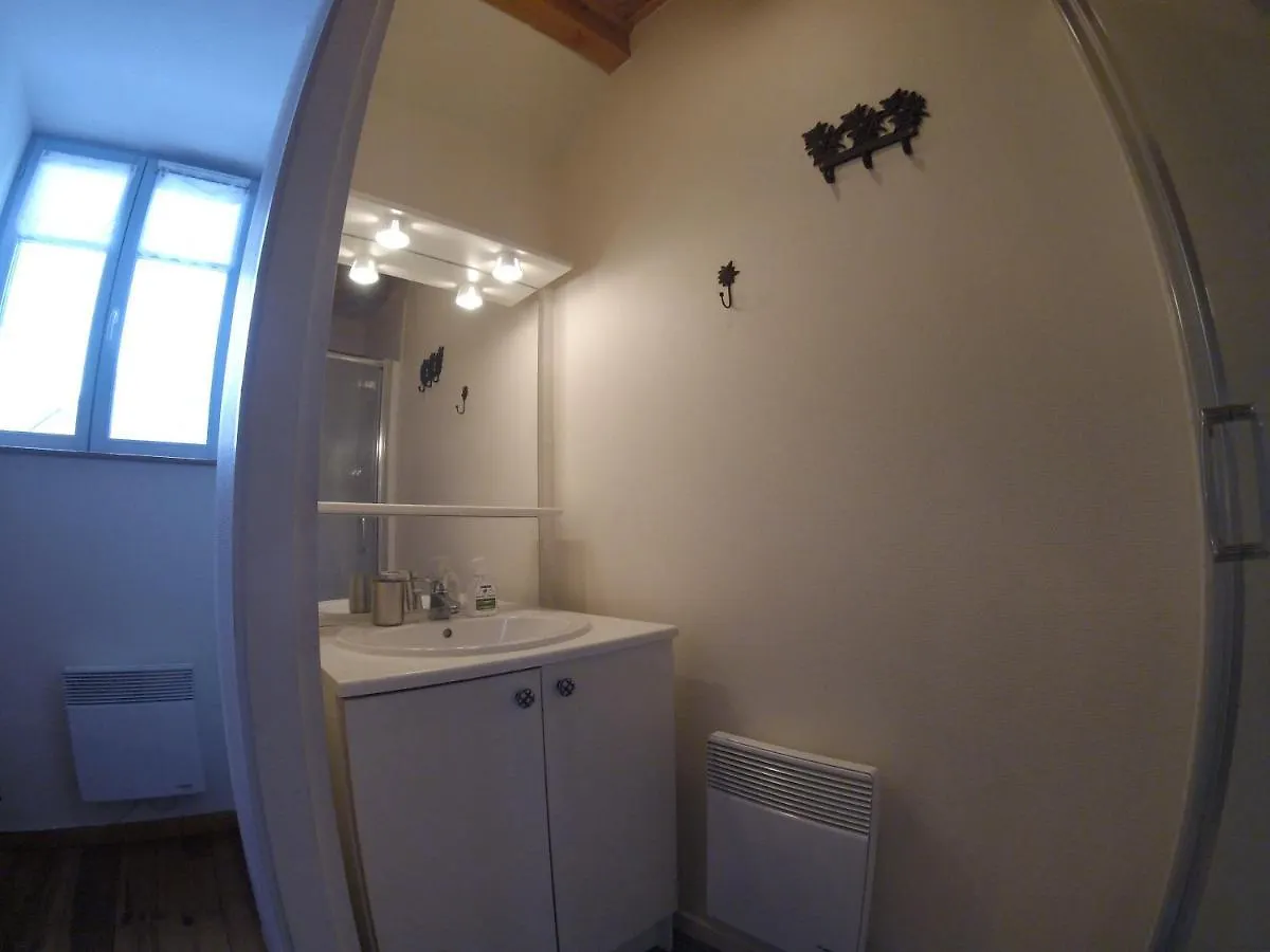 Appt La Grange 8 Luz St Sauveur - Centre Ville - T2 - 2-4 Personnes - Parking Gratuit Luz-Saint-Sauveur Apartment