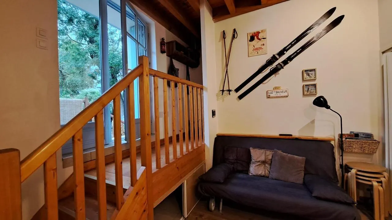 Appt La Grange 8 Luz St Sauveur - Centre Ville - T2 - 2-4 Personnes - Parking Gratuit Luz-Saint-Sauveur