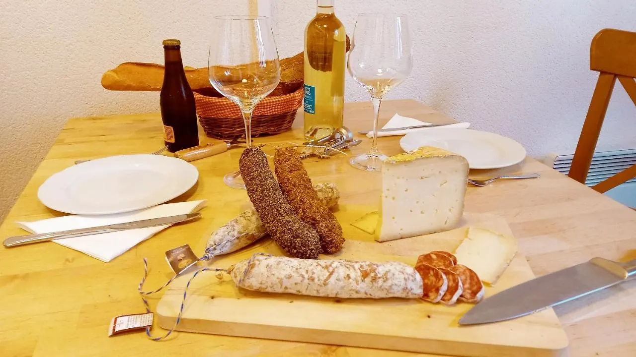 Apartment Appt La Grange 8 Luz St Sauveur - Centre Ville - T2 - 2-4 Personnes - Parking Gratuit Luz-Saint-Sauveur France