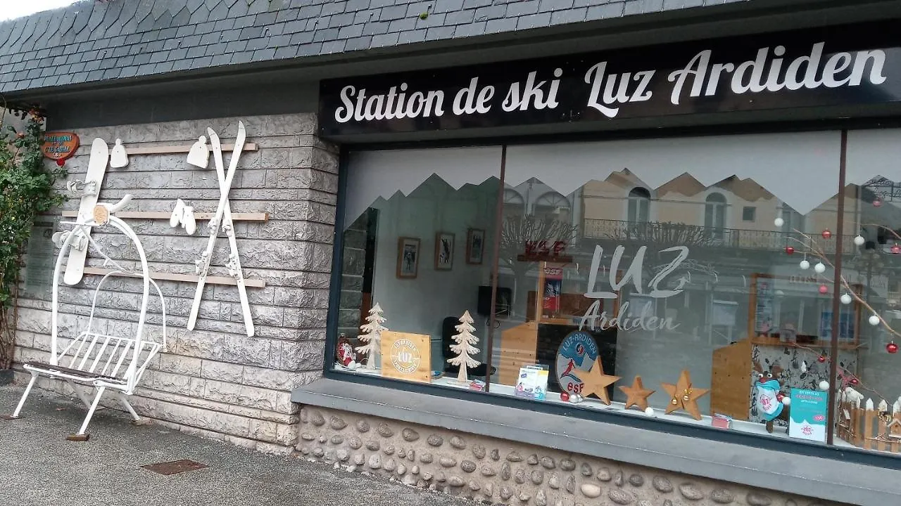 Appt La Grange 8 Luz St Sauveur - Centre Ville - T2 - 2-4 Personnes - Parking Gratuit Luz-Saint-Sauveur Apartment