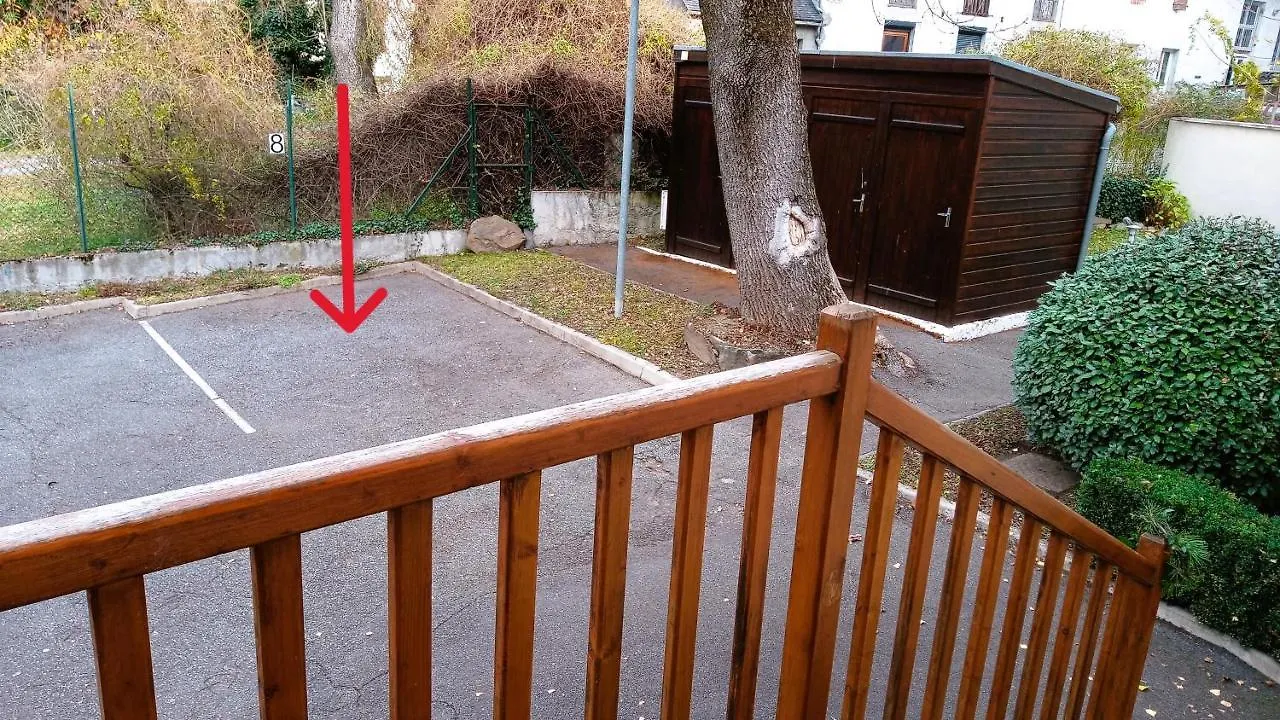 Apartment Appt La Grange 8 Luz St Sauveur - Centre Ville - T2 - 2-4 Personnes - Parking Gratuit Luz-Saint-Sauveur