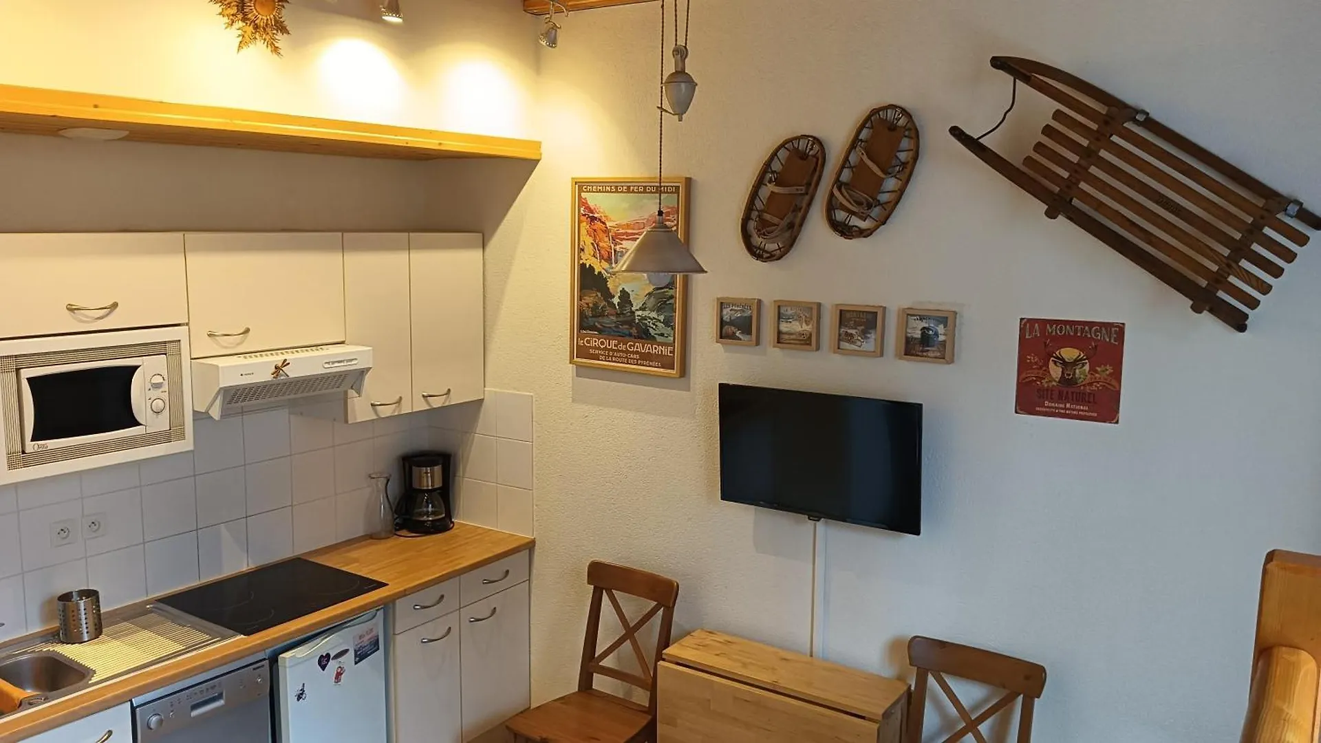 Appt La Grange 8 Luz St Sauveur - Centre Ville - T2 - 2-4 Personnes - Parking Gratuit Luz-Saint-Sauveur Apartment